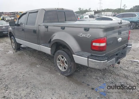 2007 Ford F-150 Fx4/Xlt из США, поврежденный, VIN 1FTPW04537KB23132